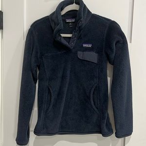 Patagonia Women’s Re-Tool Snap-T Pullover Fleece EUC